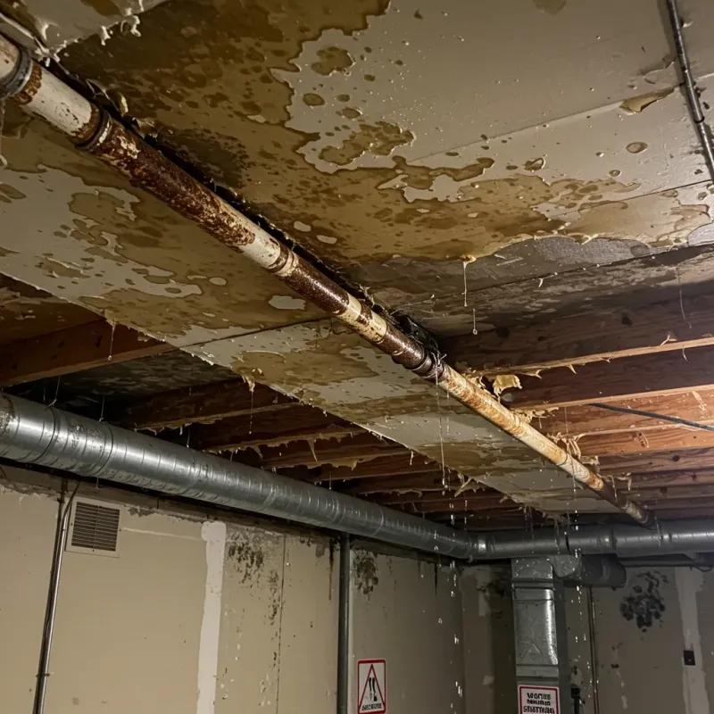 Ceiling Water Damage Repair in Porter Heights, TX