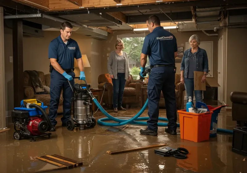 Basement Water Extraction and Removal Techniques process in Porter Heights, TX